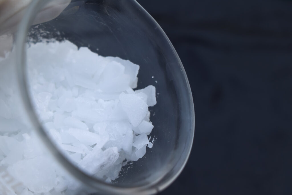 caustic soda