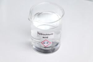 Hydrochloric acid, HCL