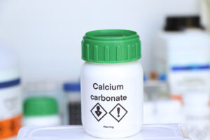 CaCO₃, Calcium carbonate