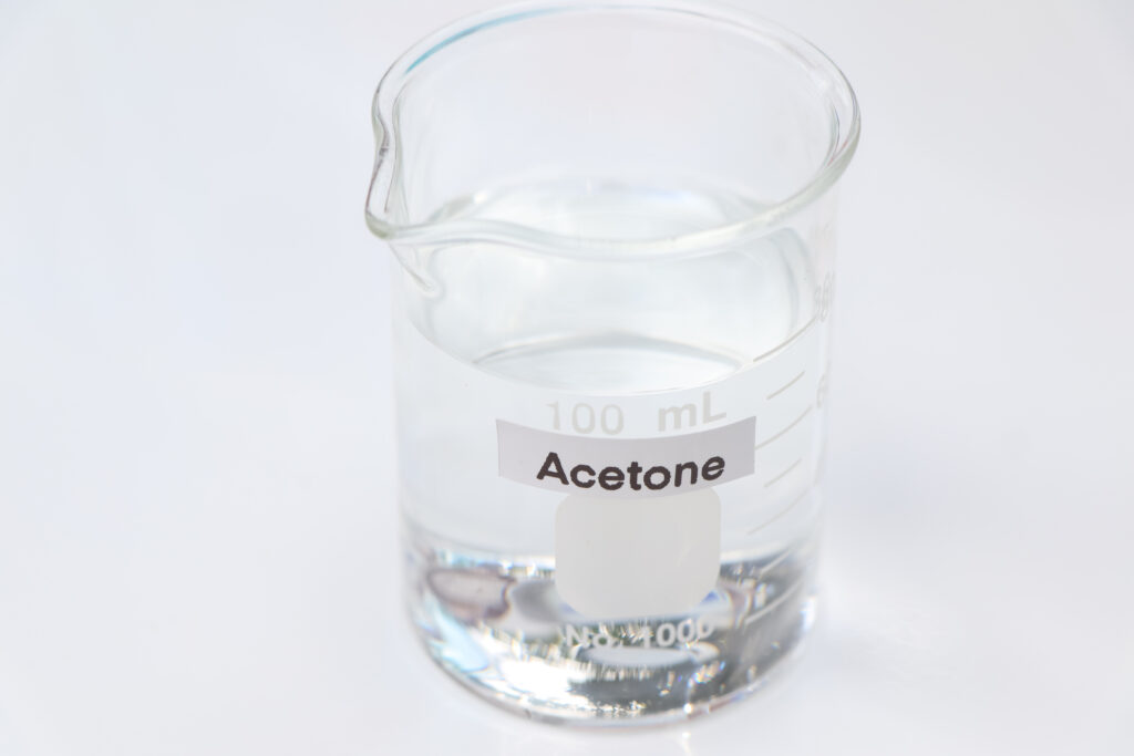 acetone, CH3COCH3, chemical