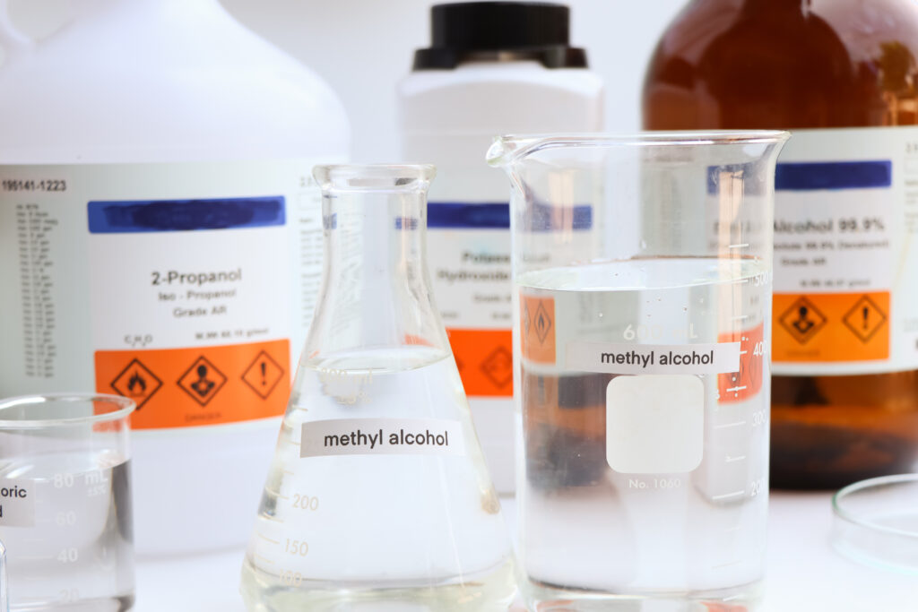 methyl alcohol,