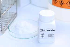 zinc oxide, ZnO, chemical