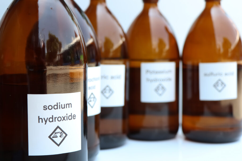 Sodium hydroxide