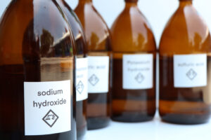 Sodium hydroxide