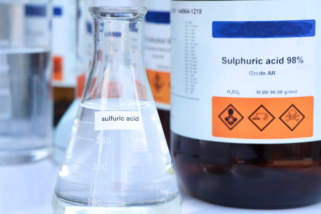 sulfuric acid