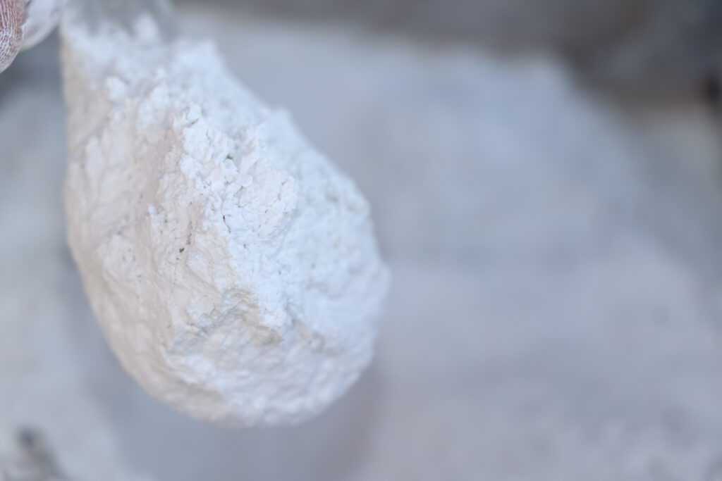 Calcium carbonate, powder