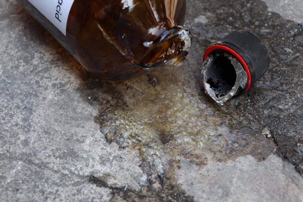 corrosive