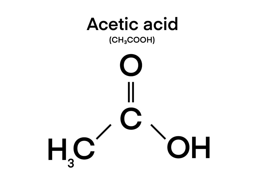 Acetic acid,formula,chemical