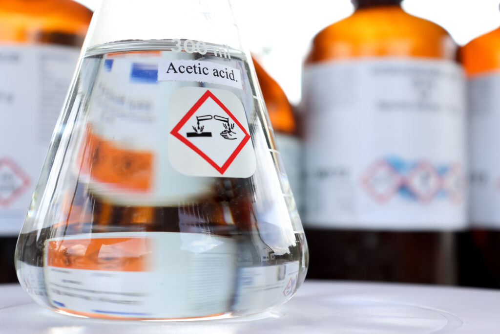 Acetic acid