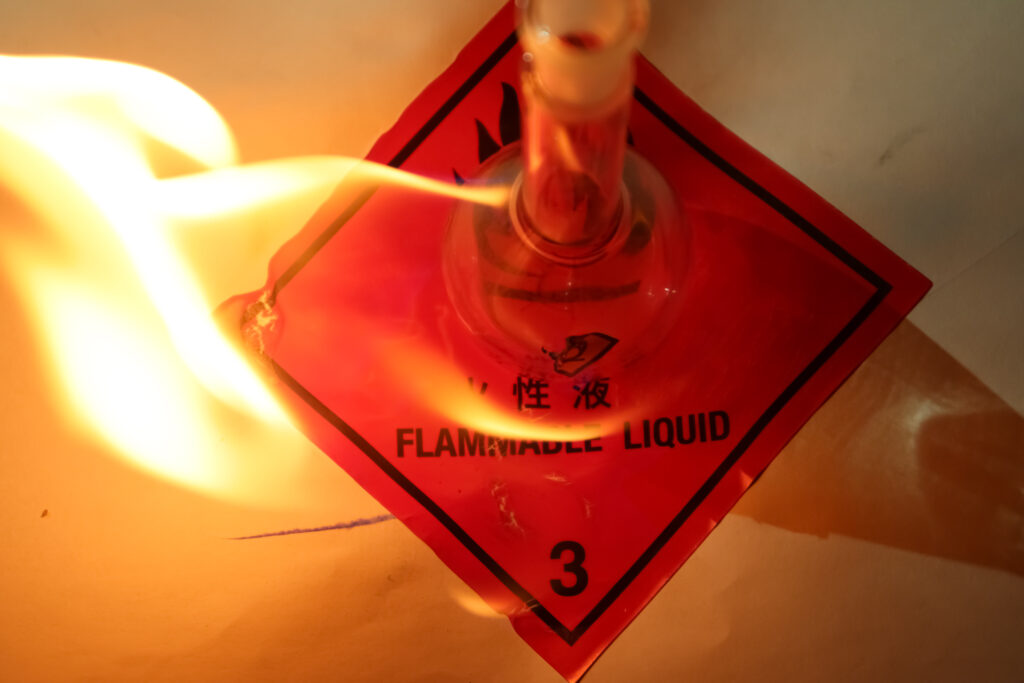 Flammable , liquid