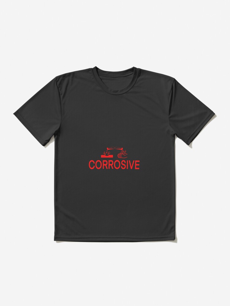 corrosive, red, symbol, chemical, acid, dander