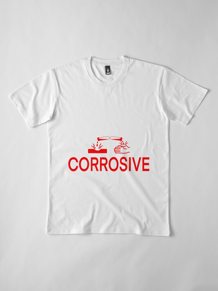 corrosive, red, symbol, chemical, acid, dander