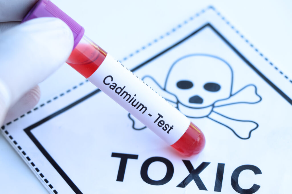 Cadmium, blood, Cd, chemical, hazard