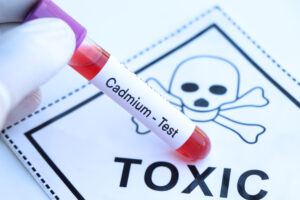 Cadmium, blood, Cd, chemical, hazard