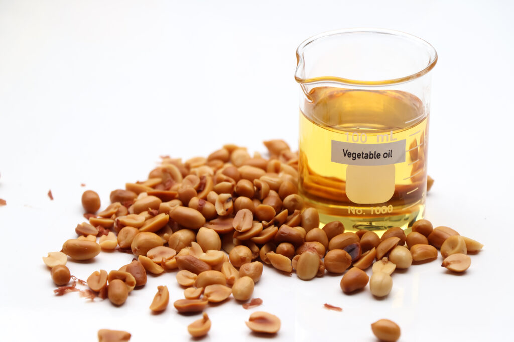 Vegetable oil ,material, laboratory ,experiment