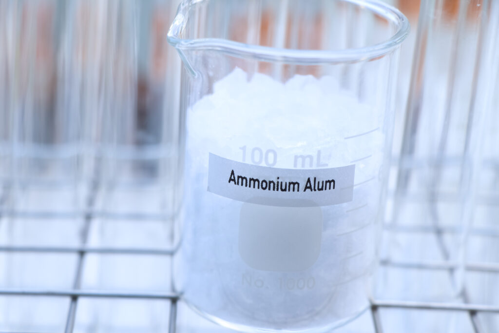 Ammonium Alum