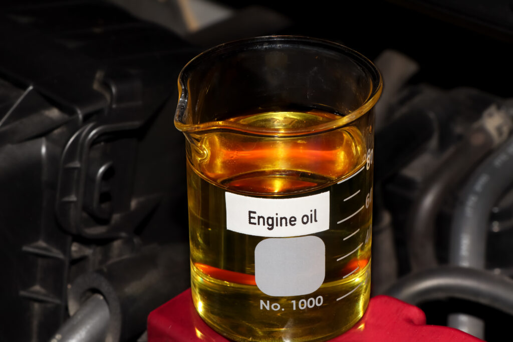 Engine oil