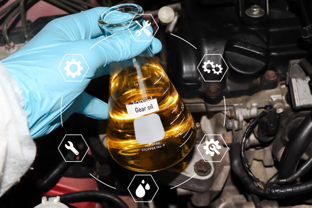 Gear oil
