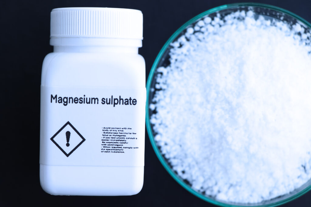 Magnesium sulphate